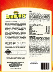 Higgins Sunburst Gourmet Blend Conure Bird Food, 3-lb bag slide 2 of 6