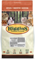 Higgins Sunburst Gourmet Blend Gerbil & Hamster Food, 25-lb bag