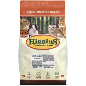 Higgins Sunburst Gourmet Blend Gerbil & Hamster Food, 25-lb bag