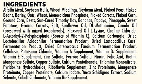 Show full view: Higgins Sunburst Gourmet Blend Guinea Pig Food, 3-lb bag slide 5 of 8