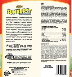 Higgins Sunburst Gourmet Blend Guinea Pig Food, 6-lb bag slide 2 of 8