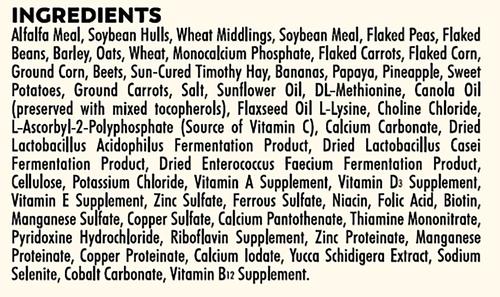 Show full view: Higgins Sunburst Gourmet Blend Guinea Pig Food, 6-lb bag slide 6 of 9