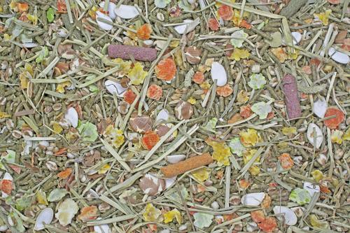 Show full view: Higgins Sunburst Gourmet Blend Rabbit Food, 25-lb bag slide 3 of 8