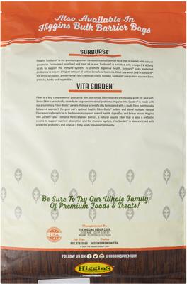 Show full view: Higgins Sunburst Gourmet Blend Rabbit Food, 25-lb bag slide 2 of 8