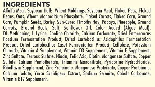 Show full view: Higgins Sunburst Gourmet Blend Rabbit Food, 3-lb bag slide 7 of 10