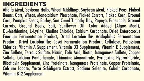 Show full view: Higgins Sunburst Gourmet Blend Rabbit Food, 3-lb bag slide 8 of 10