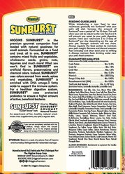 Higgins Sunburst Gourmet Blend Rat & Mouse Food, 2.5-lb bag slide 2 of 7