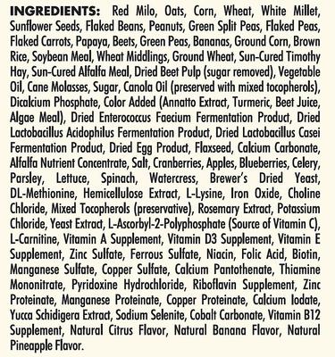 Show full view: Higgins Sunburst Gourmet Blend Rat & Mouse Food, 2.5-lb bag slide 5 of 8