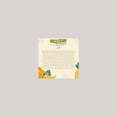 Show full view: Higgins Sunburst Gourmet Treats Dried Fruits & Nuts Macaw & Conure Bird Treats, 5-oz bag slide 3 of 5