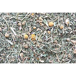 Higgins Sunburst Gourmet Treats Leafy Greens & Herbs Bird Food, 1-oz bag