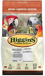 Higgins Sunburst Gourmet Treats No Shell Boca Nuts Macaw & Parrot Bird Treats, 20-lb bag slide 1 of 5