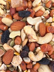 Higgins Sunburst Gourmet Treats No Shell Boca Nuts Macaw & Parrot Bird Treats, 20-lb bag slide 2 of 5