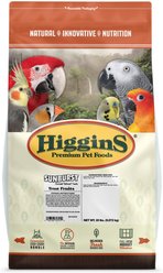 Higgins Sunburst True Fruits Dried Exotic Fruits Bird Treats, 20-lb bag