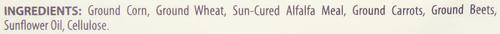 Show full view: Higgins Sunburst Veggie Stix Gourmet Treats for Guinea Pigs, Rabbits & Chinchillas, 4-oz, bundle of 3 slide 5 of 9