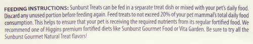 Show full view: Higgins Sunburst Veggie Stix Gourmet Treats for Guinea Pigs, Rabbits & Chinchillas, 4-oz, bundle of 3 slide 7 of 9