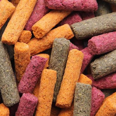 Show full view: Higgins Sunburst Veggie Stix Gourmet Treats for Guinea Pigs, Rabbits & Chinchillas, 4-oz slide 2 of 9