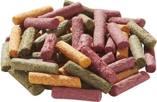 Show full view: Higgins Sunburst Veggie Stix Gourmet Treats for Guinea Pigs, Rabbits & Chinchillas, 4-oz slide 3 of 9