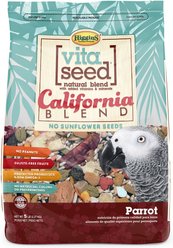 Higgins Vita Seed California Blend Parrot Food, 5-lb
