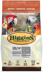 Higgins Vita Seed California Blend Parrot Food + Sungrow Parrot Chew Toy, Foraging Blocks, Rainbow Wood slide 2 of 6