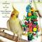Show in main carousel: Higgins Vita Seed California Blend Parrot Food + Sungrow Parrot Chew Toy, Foraging Blocks, Rainbow Wood slide 6 of 7