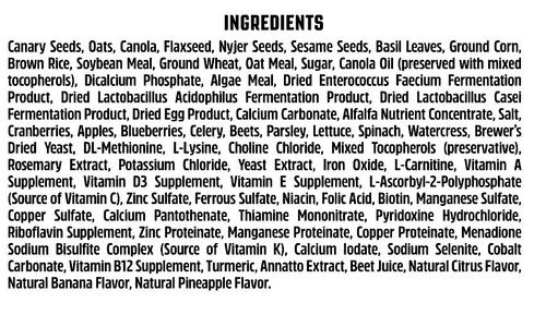 Show full view: Higgins Vita Seed Canary Bird Food, 25-lb bag slide 6 of 8