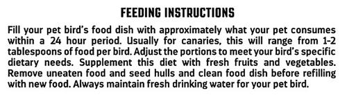 Show full view: Higgins Vita Seed Canary Bird Food, 25-lb bag slide 8 of 8