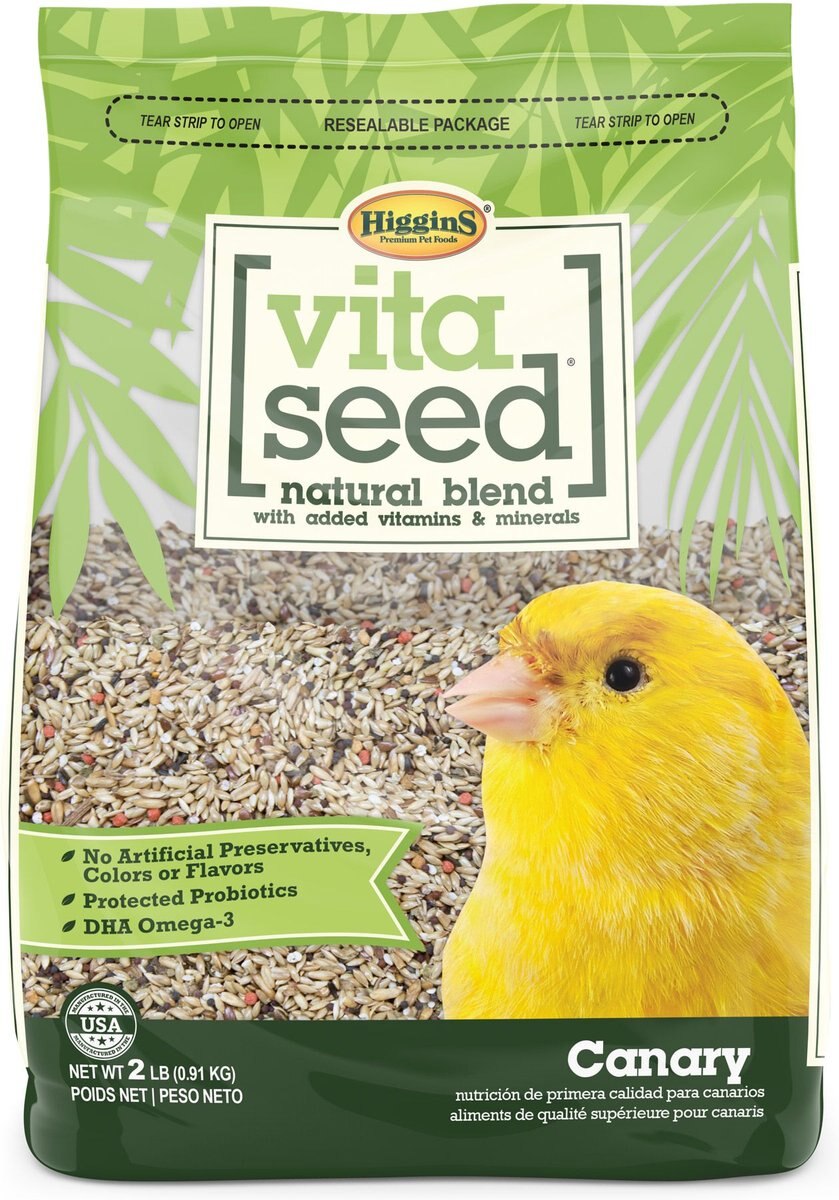 Higgins Vita Seed Finch Bird Food