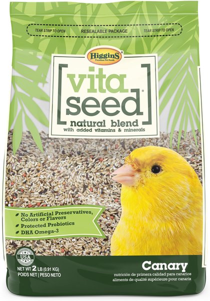Higgins Vita Seed Canary Bird Food