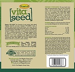 Higgins Vita Seed Canary Bird Food, 5-lb bag slide 2 of 6
