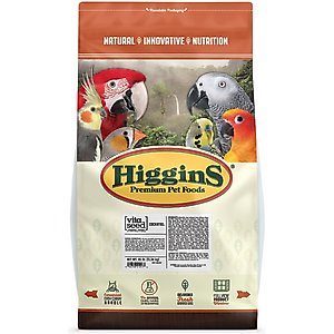 Higgins Vita Seed Cockatiel Bird Food, 25-lb bag