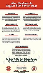 Higgins Vita Seed Cockatiel Bird Food, 25-lb bag slide 2 of 7