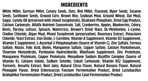 Show full view: Higgins Vita Seed Finch Bird Food, 25-lb bag slide 6 of 8