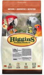 Higgins Vita Seed Parakeet Bird Food, 25-lb bag