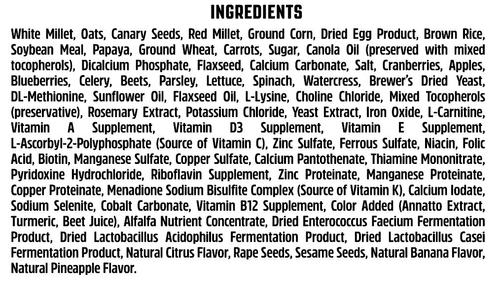 Show full view: Higgins Vita Seed Parakeet Bird Food, 25-lb bag slide 5 of 7