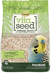 Higgins Vita Seed Parakeet Bird Food, 5-lb bag