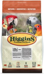 Higgins Vita Seed Parrot Food, 25-lb