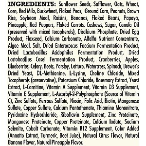 Higgins Vita Seed Parrot Food, 25-lb
