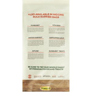 Higgins Vita Seed Parrot Food, 25-lb