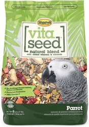 Higgins Vita Seed Parrot Food, 5-lb