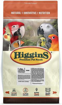 Show full view: Higgins Vita Seed Parrot Food + Super Bird Creations 4 Way Play Toy slide 2 of 6