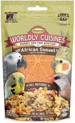 Higgins Worldly Cuisines African Sunset Bird Food, 2-oz bag