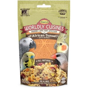 Higgins Worldly Cuisines African Sunset Bird Food, 2-oz bag