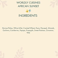Higgins Worldly Cuisines African Sunset Bird Food, 2-oz bag slide 2 of 4