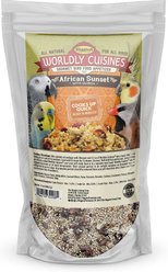 Higgins Worldly Cuisines African Sunset Bird Treats, 13-oz bag