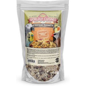 Higgins Worldly Cuisines African Sunset Bird Treats, 13-oz bag