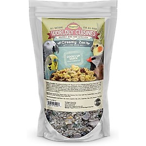 Higgins Worldly Cuisines Creamy Zen Bird Treats, 13-oz bag