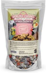 Higgins Worldly Cuisines Spice Market Bird Treats, 13-oz bag