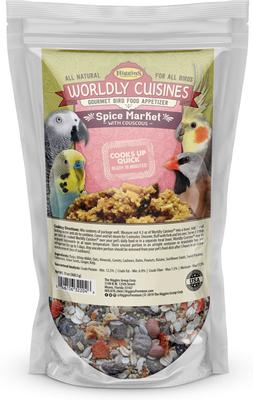 Show full view: Higgins Worldly Cuisines Spice Market Bird Treats, 13-oz bag slide 1 of 8