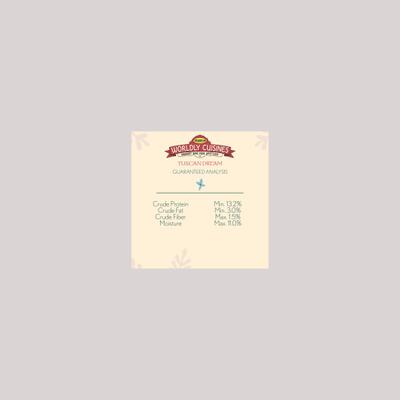 Show full view: Higgins Worldly Cuisines Tuscan Dream Bird Treats, 13-oz bag slide 5 of 8