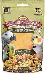 Higgins Worldly Cuisines Tuscan Dream Bird Treats, 2-oz bag